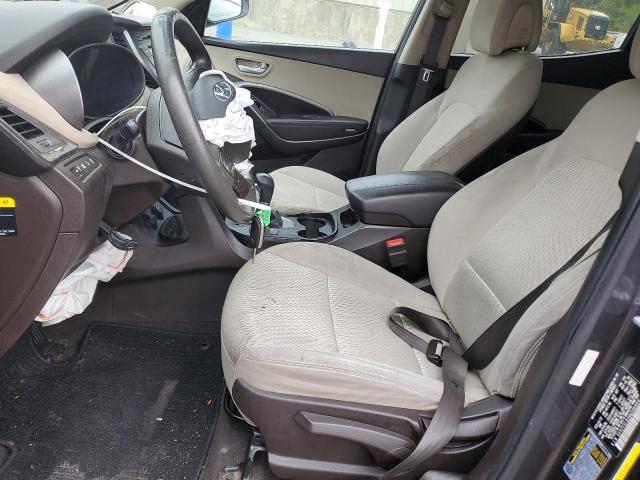 Parquets HYUNDAI SANTA FE 2017 Szary