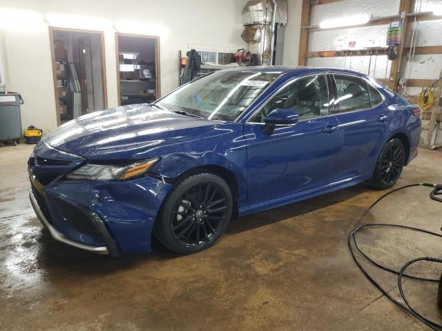  TOYOTA CAMRY 2024 Blue