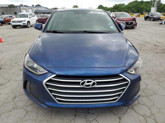  HYUNDAI ELANTRA 2018 Синий