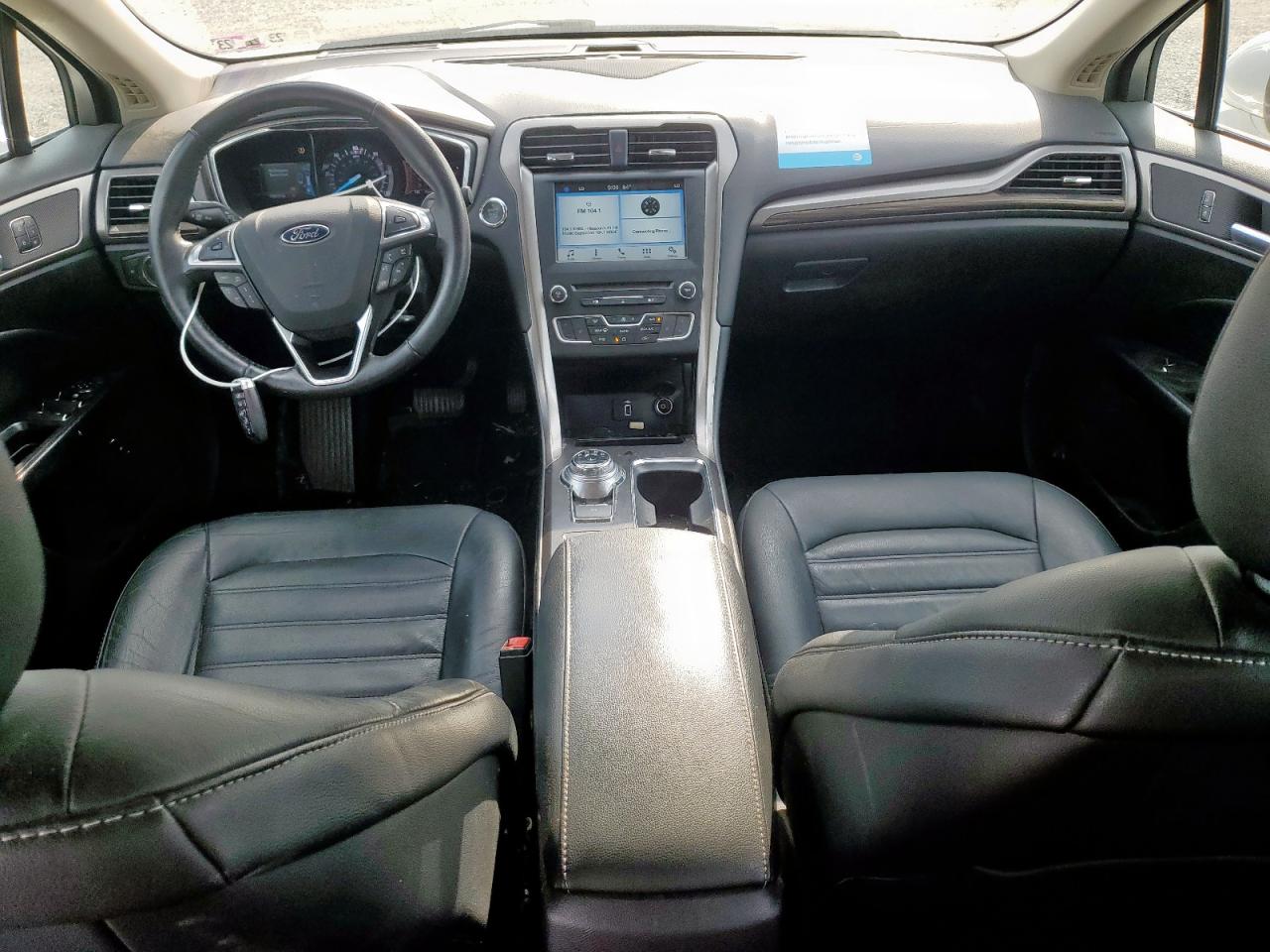 2017 Ford Fusion Se Hybrid VIN: 3FA6P0LU9HR410141 Lot: 54037775
