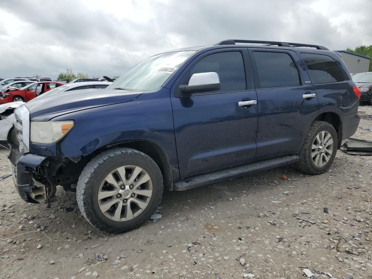 2010 Toyota Sequoia Limited for Sale in Wayland, MI - Front End