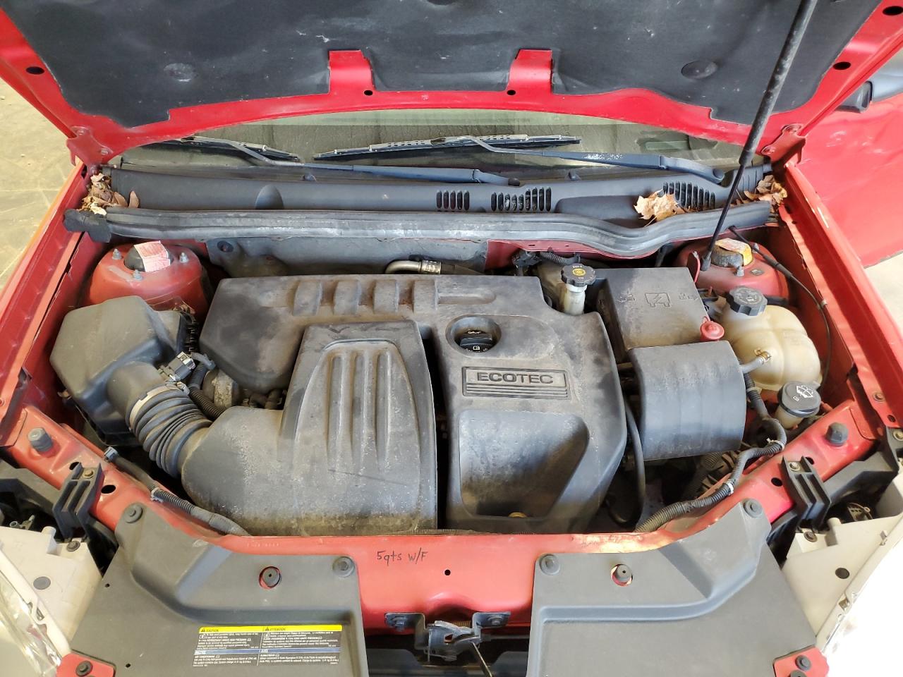 2009 Chevrolet Cobalt Ls VIN: 1G1AS58H397136092 Lot: 56584465