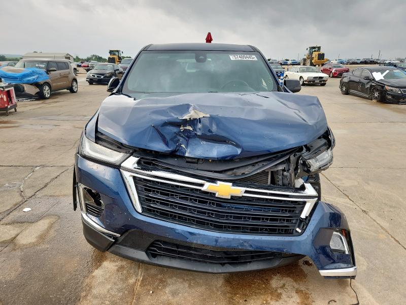  CHEVROLET TRAVERSE 2022 Синій