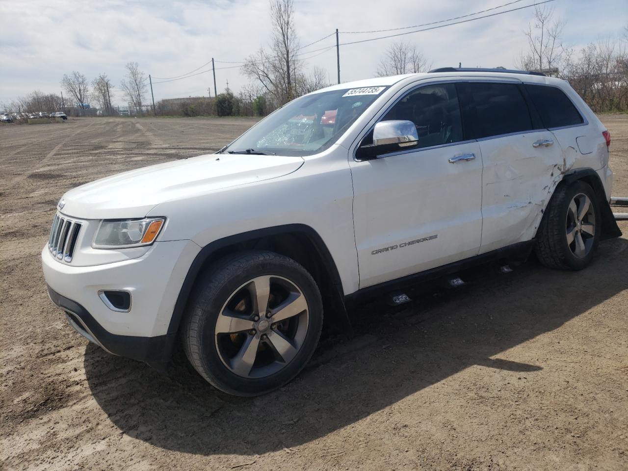2014 Jeep Grand Cherokee Limited للبيع في Montreal-est، QC - All Over