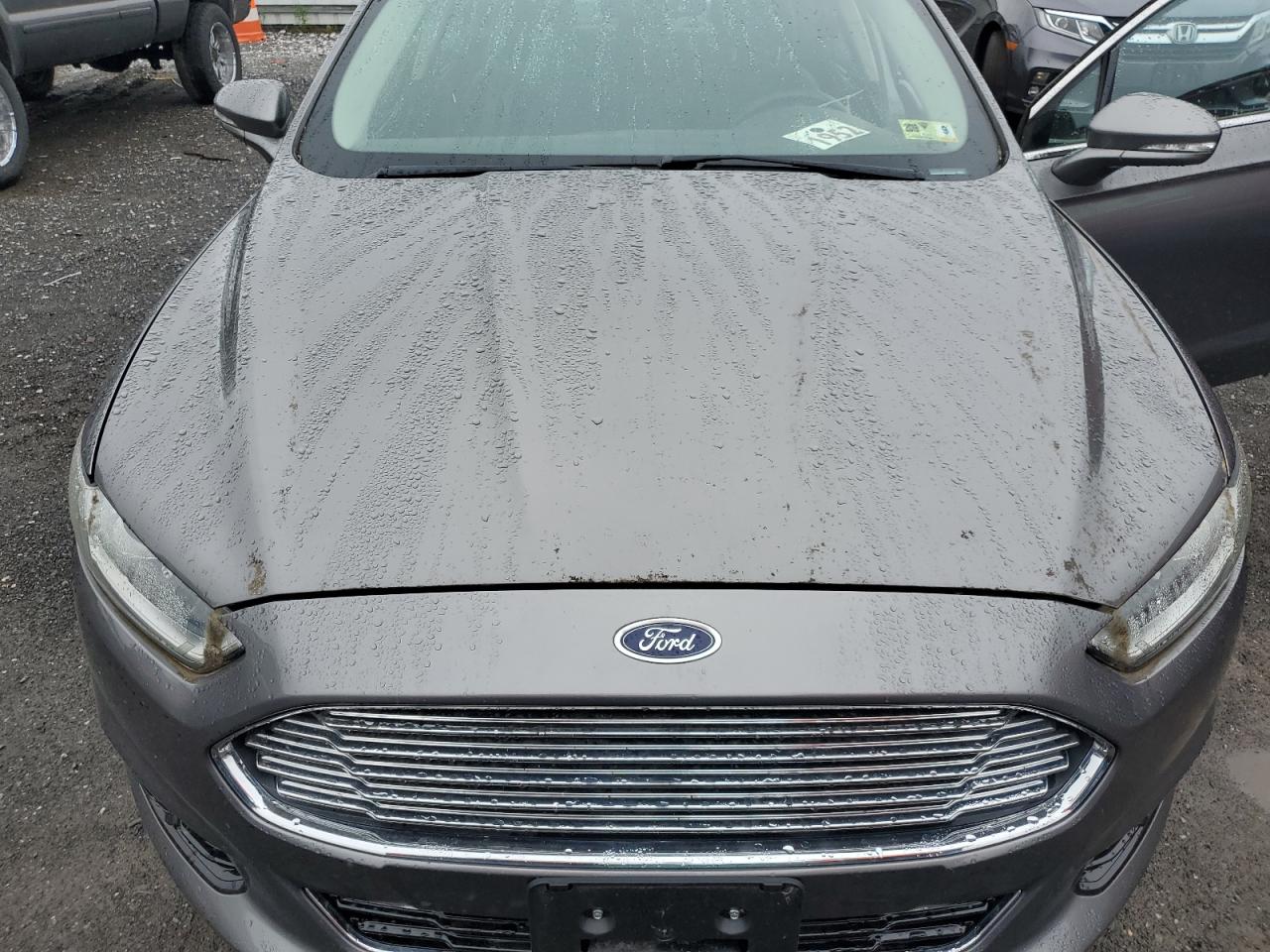 2013 Ford Fusion Titanium VIN: 3FA6P0D98DR182542 Lot: 56961115