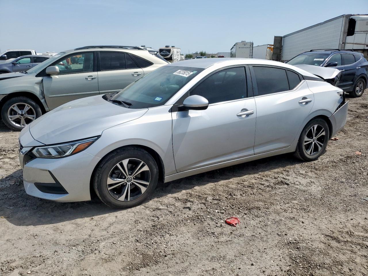 2021 Nissan Sentra Sv VIN: 3N1AB8CV9MY239369 Lot: 56235015