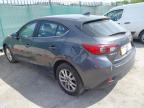 2016 MAZDA 3 SE D NAV for sale at Copart WOLVERHAMPTON