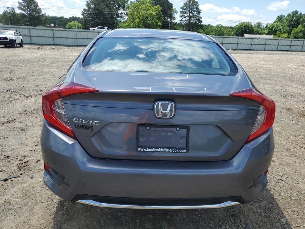 2021 Honda Civic Lx VIN: 2HGFC2F62MH532412 Lot: 55106325