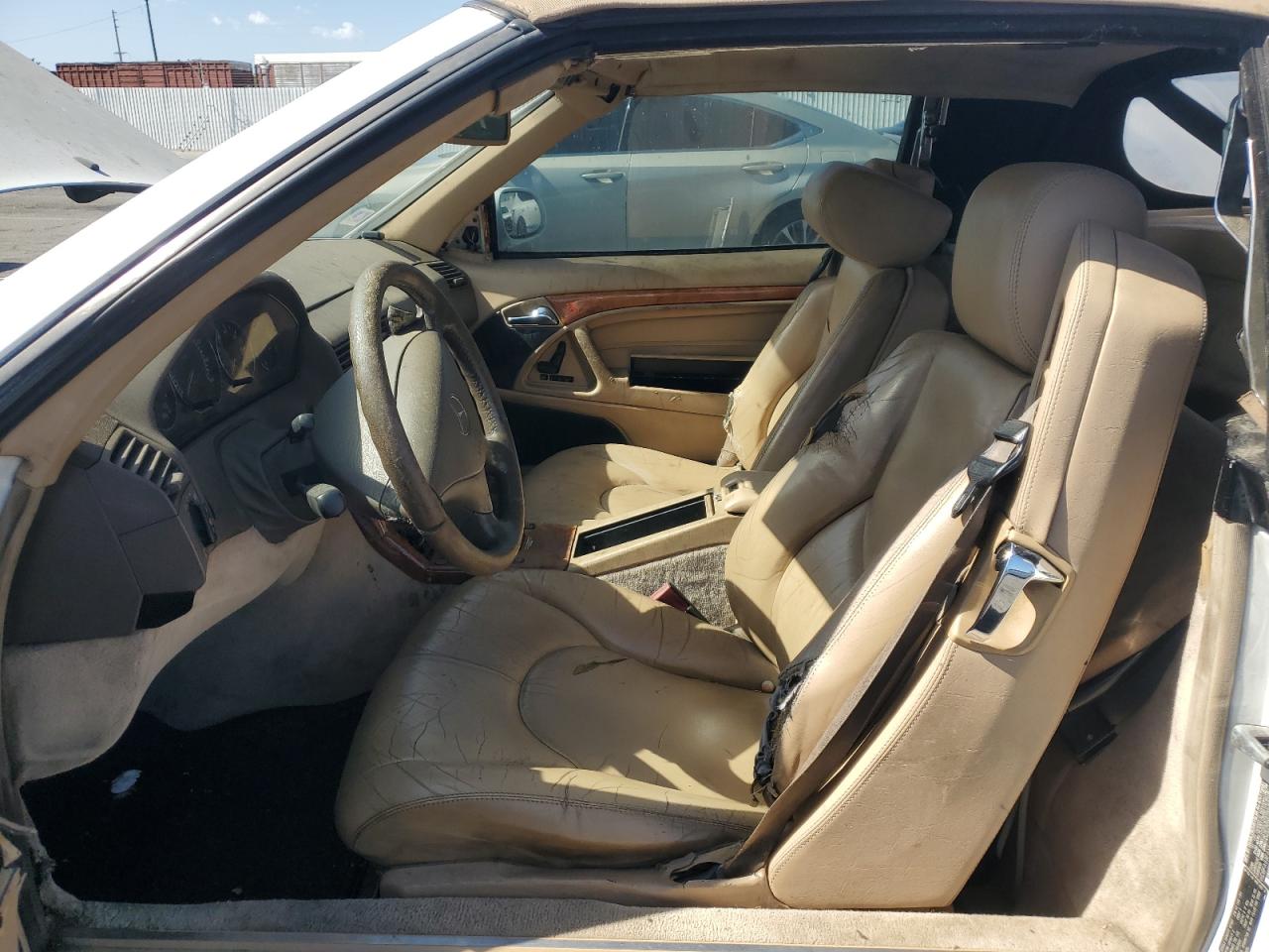 1999 Mercedes-Benz Sl 500 VIN: WDBFA68F6XF182294 Lot: 57094475