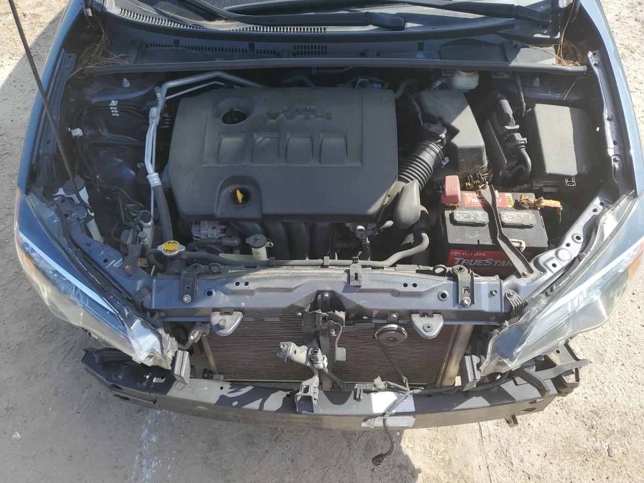 2017 Toyota Corolla L VIN: 5YFBURHE8HP652030 Lot: 56670055