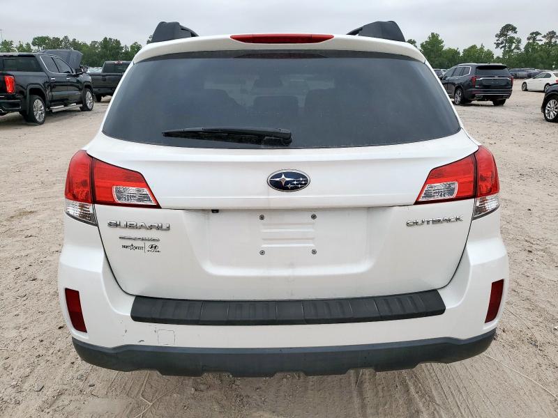Parquets SUBARU OUTBACK 2012 Biały