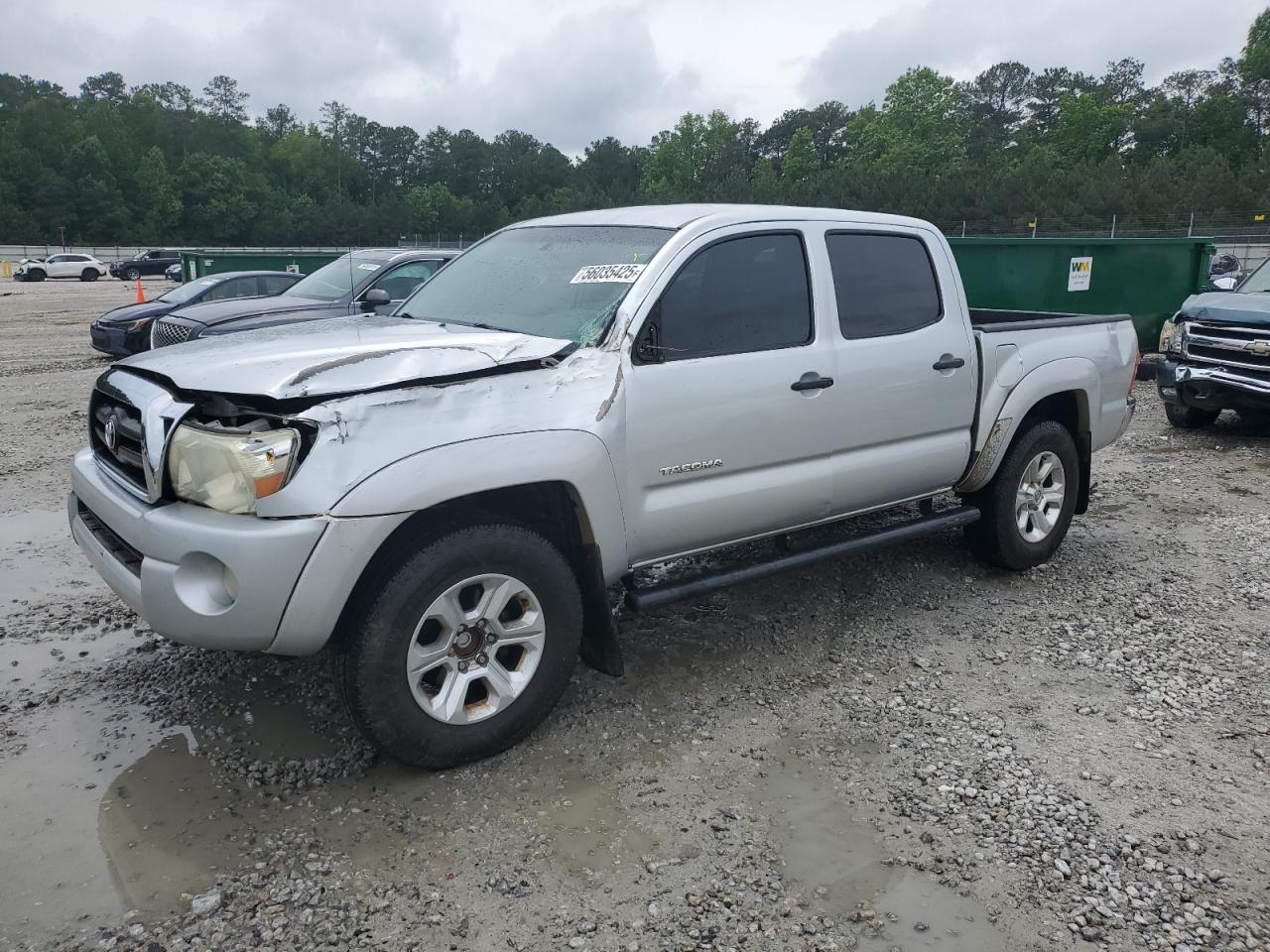 2008 Toyota Tacoma Double Cab Prerunner en Venta en Ellenwood, GA - Front End