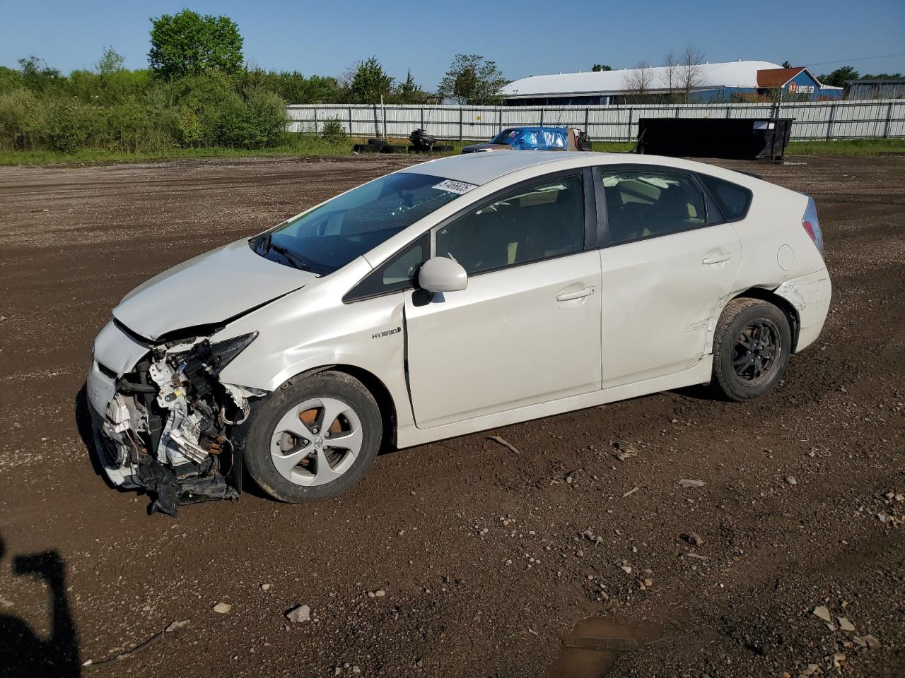 2015 Toyota Prius zu verkaufen in Columbia Station, OH - All Over