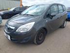 2011 VAUXHALL MERIVA S for sale at Copart PETERLEE