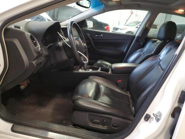 Sedans NISSAN MAXIMA 2012 White