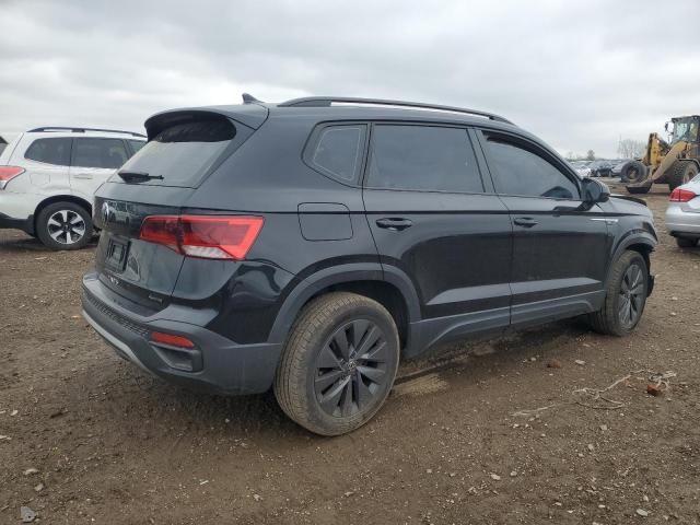  VOLKSWAGEN TAOS S 2022 Чорний