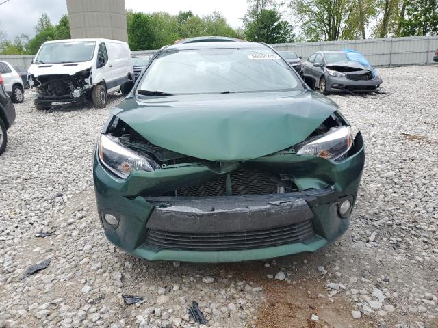  TOYOTA COROLLA 2015 Зелений