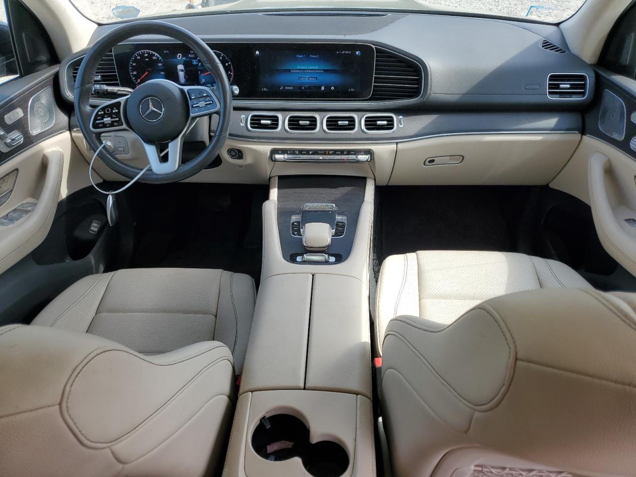 2020 Mercedes-Benz Gls 450 4Matic VIN: 4JGFF5KEXLA152568 Lot: 56614645