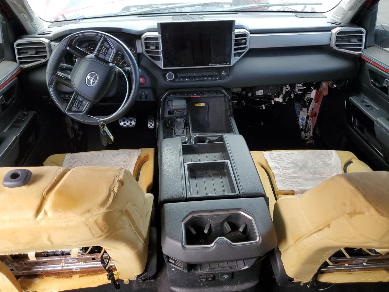 2022 Toyota Tundra Crewmax Limited VIN: 5TFJA5DB3NX004830 Lot: 56588215