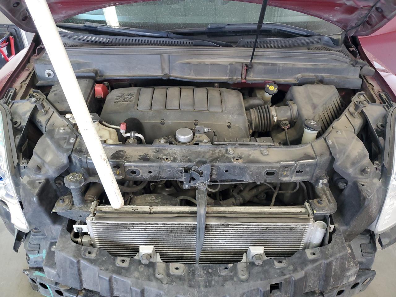 2011 Buick Enclave Cxl VIN: 5GAKVCED0BJ163690 Lot: 57497305