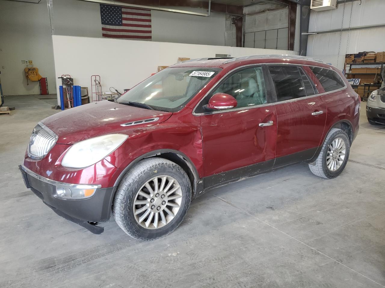 2009 Buick Enclave Cxl VIN: 5GAEV23D49J128008 Lot: 57164985