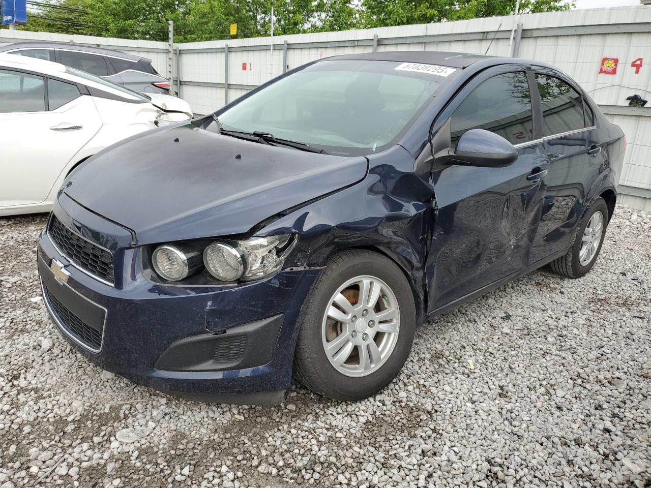 2016 Chevrolet Sonic Lt იყიდება Walton-ში, KY - Side