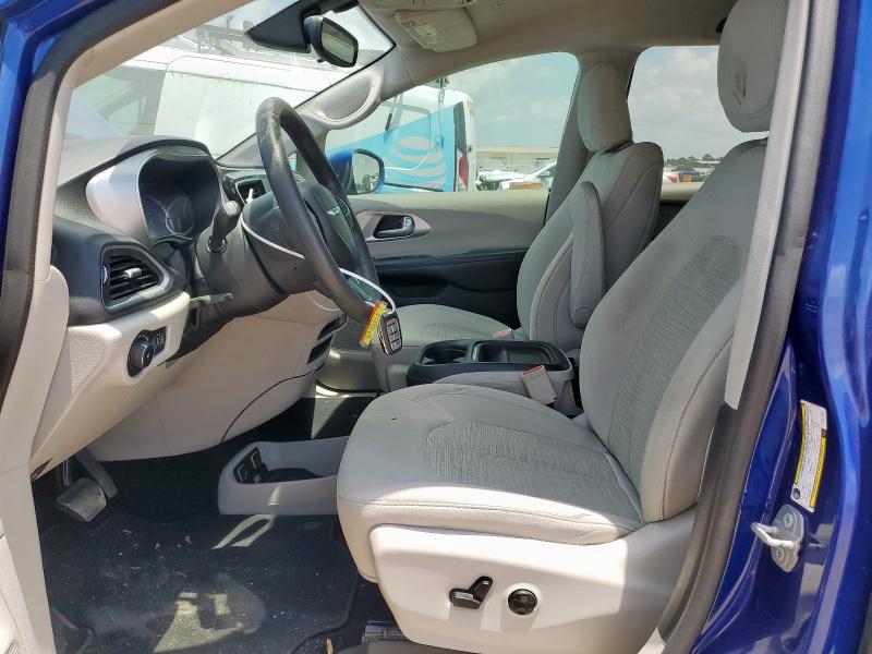  CHRYSLER PACIFICA 2018 Blue