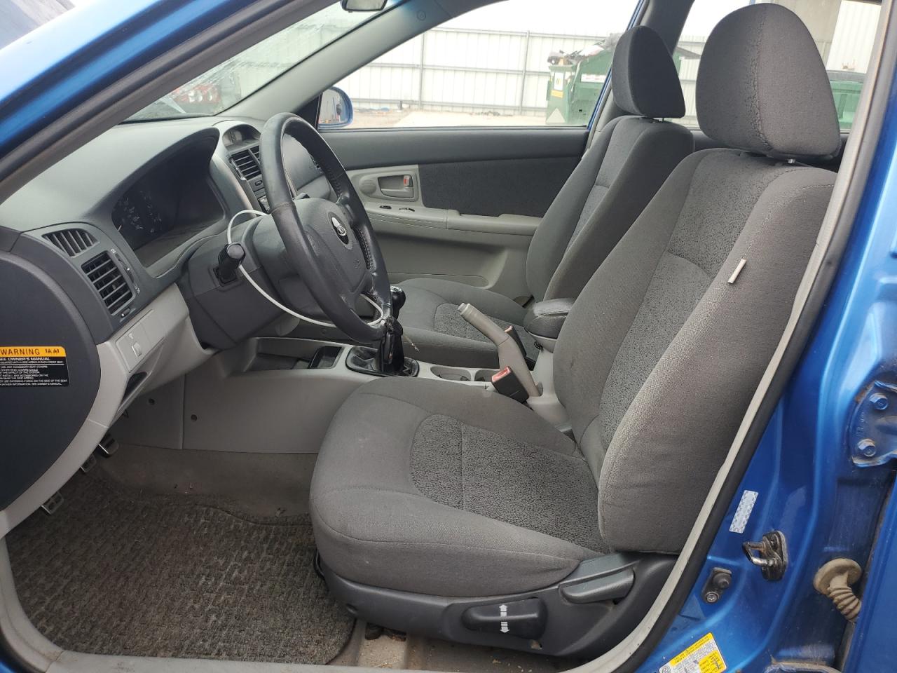 2006 Kia Spectra5 VIN: KNAFE161X65365733 Lot: 56942305