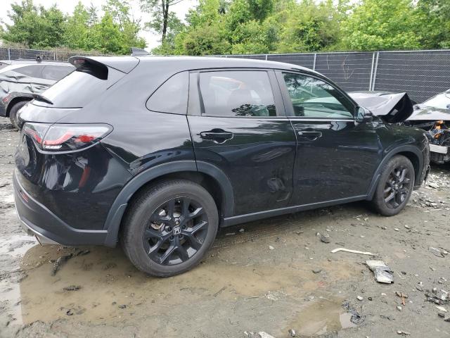  HONDA HR-V 2023 Черный