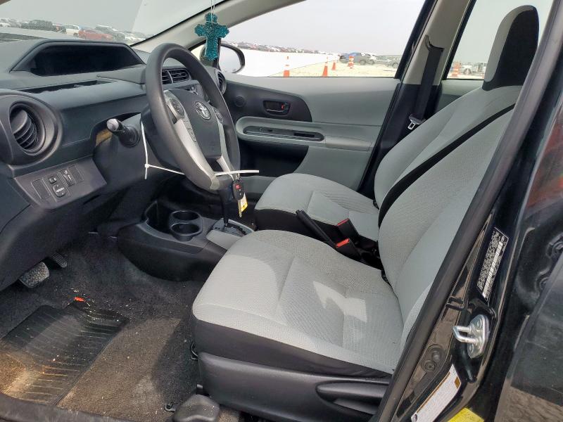  TOYOTA PRIUS 2014 Черный