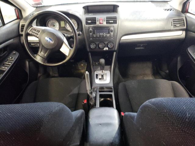  SUBARU IMPREZA 2014 Red
