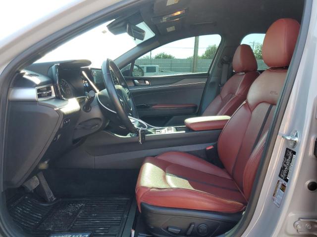  KIA K5 2023 Серый