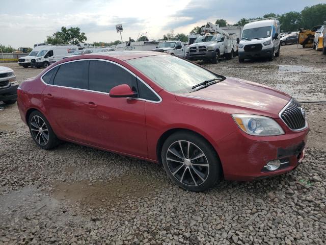 Sedans BUICK VERANO 2017 Maroon