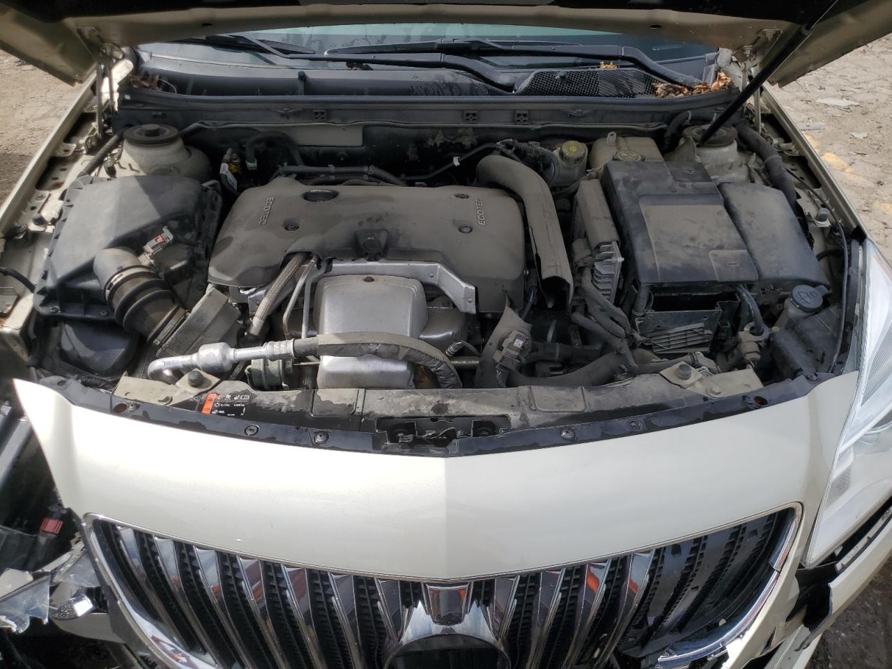 2015 Buick Regal VIN: 2G4GK5EX2F9145921 Lot: 56309575