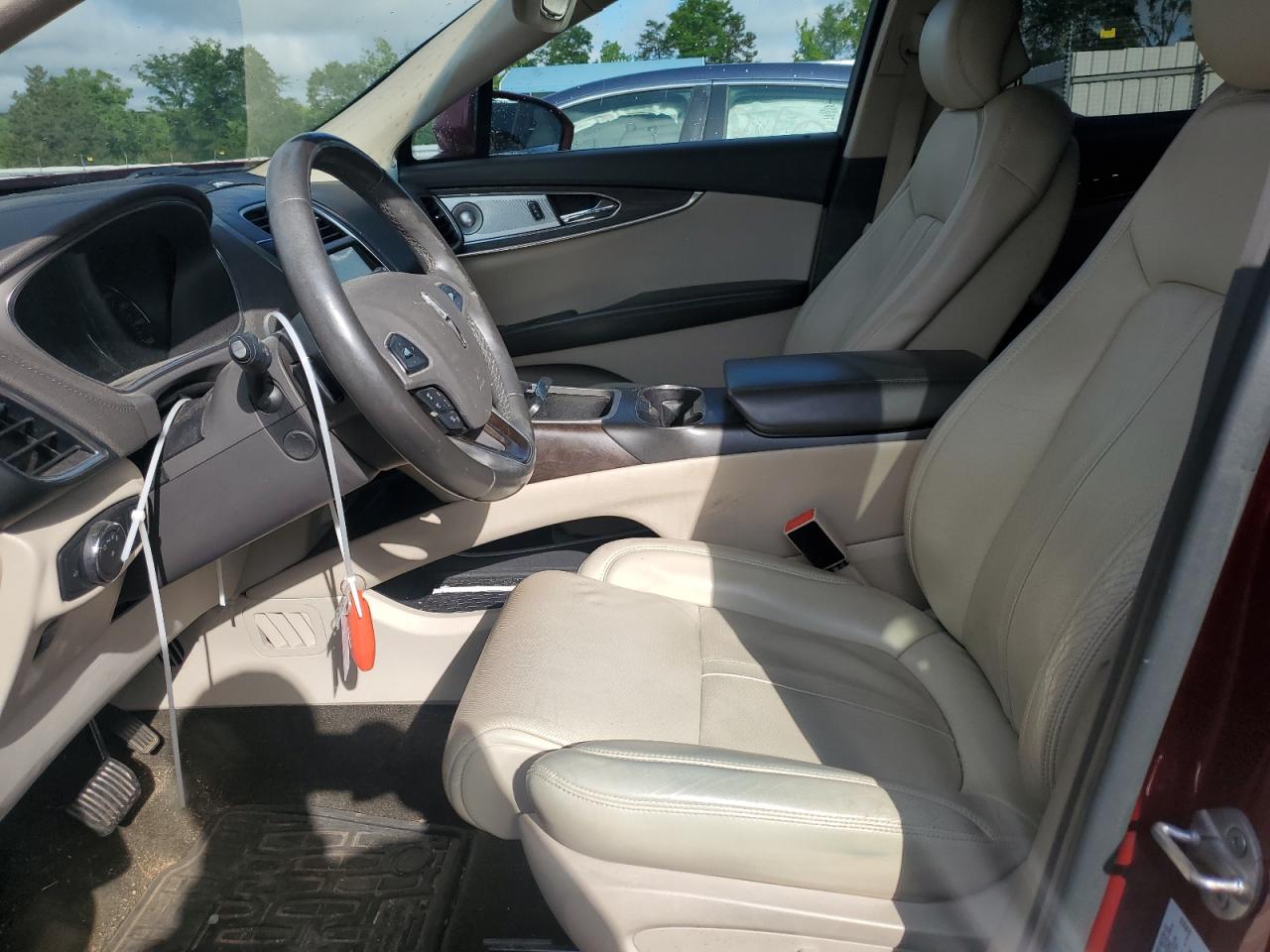 2016 Lincoln Mkx Reserve VIN: 2LMPJ8LP3GBL61671 Lot: 56366775