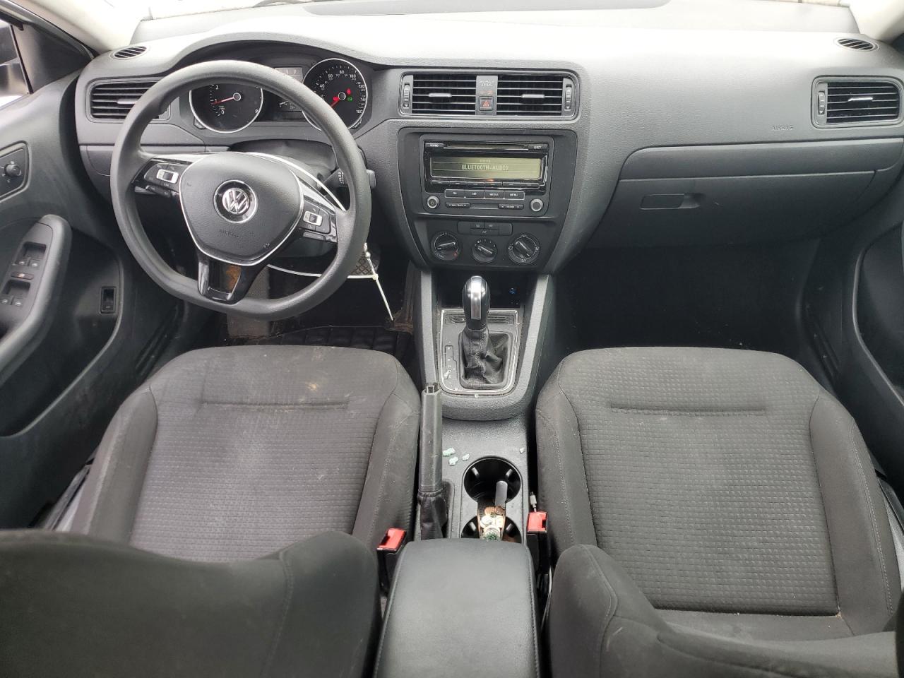 2015 Volkswagen Jetta Base VIN: 3VW2K7AJ0FM400517 Lot: 58368185
