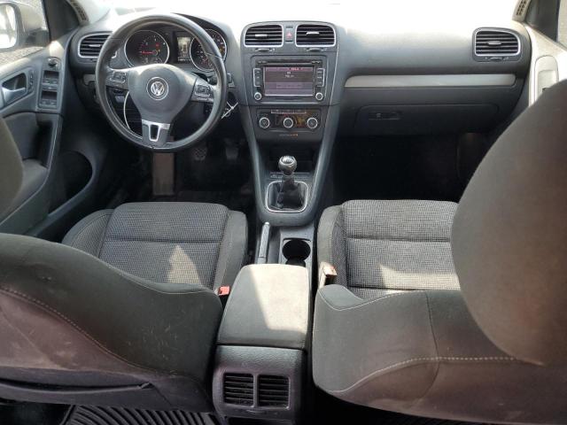  VOLKSWAGEN GOLF 2014 Серебристый