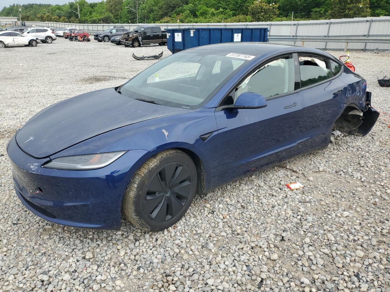 2024 Tesla Model 3 en Venta en Memphis, TN - All Over