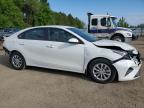 2022 KIA FORTE FE à vendre chez Copart ON - LONDON