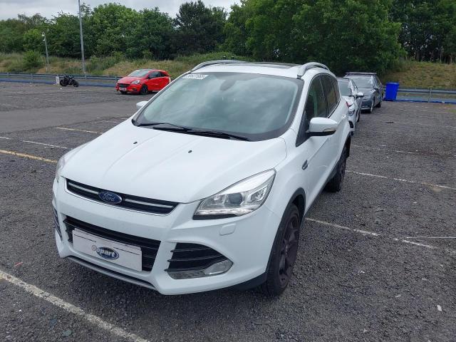 2015 FORD KUGA TITAN for sale at Copart SANDTOFT