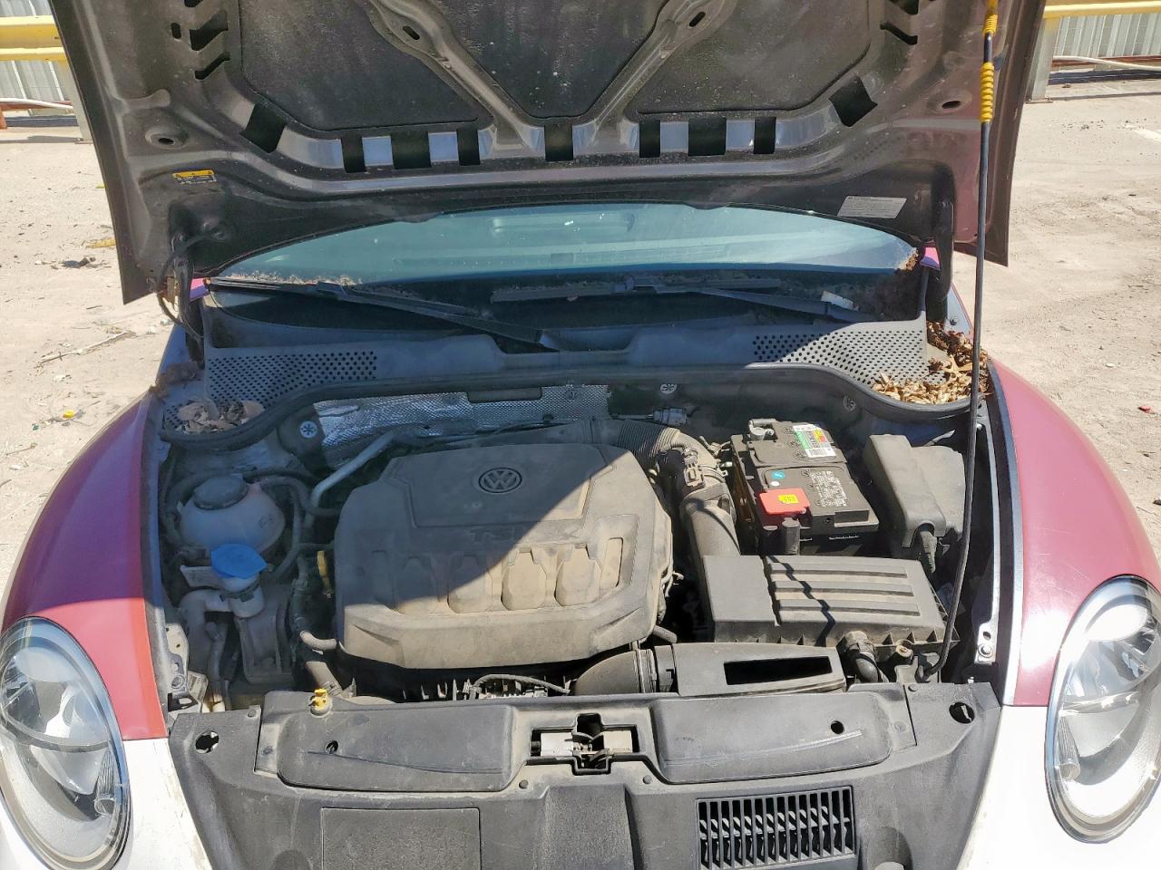 2019 Volkswagen Beetle S VIN: 3VWFD7AT5KM714154 Lot: 56848785