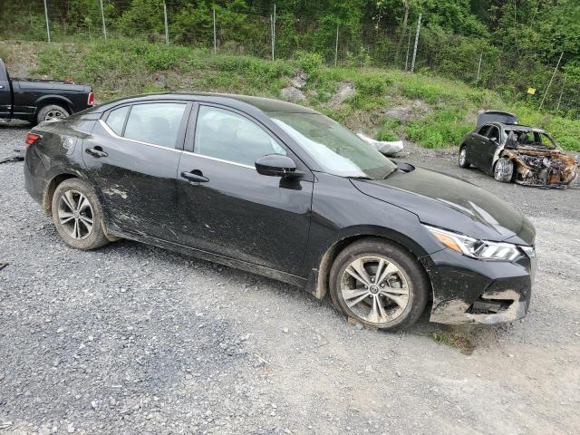  NISSAN SENTRA 2021 Черный