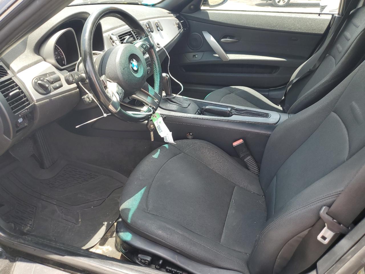 2007 BMW Z4 3.0 VIN: 4USBU33597LW70011 Lot: 57852995