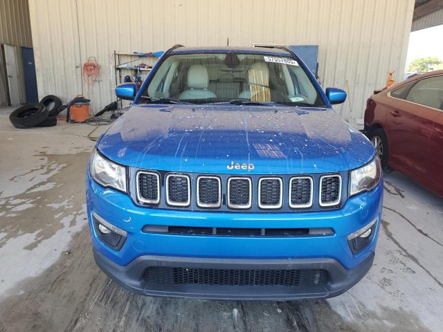 JEEP COMPASS 2018 Granatowy