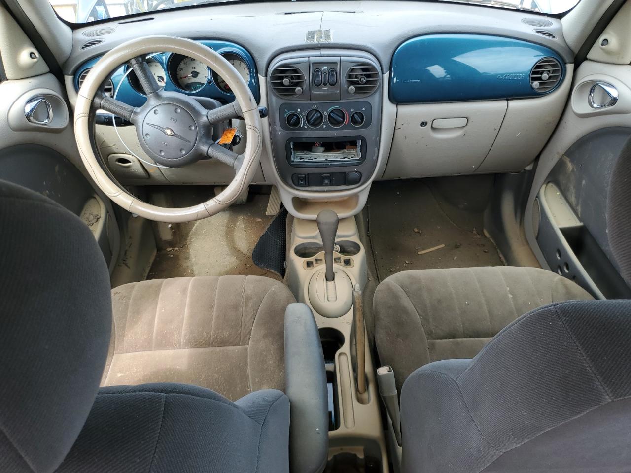2001 Chrysler Pt Cruiser VIN: 3C4FY4BB31T300550 Lot: 58315395
