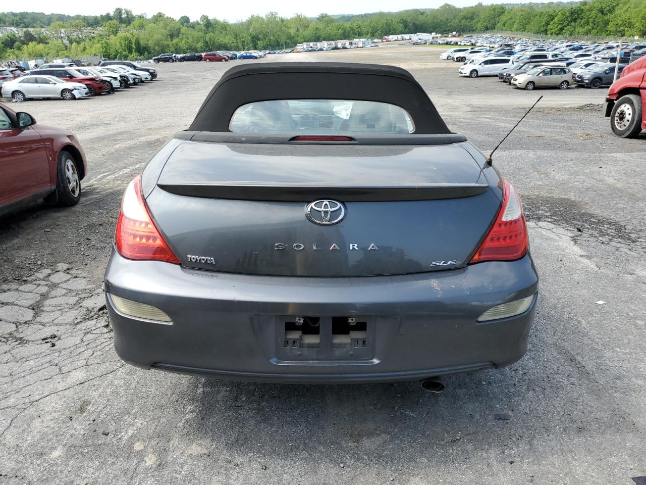 4t1fa38p07u110832 4T1FA38P07U110832 2007 Toyota Camry Solara Se