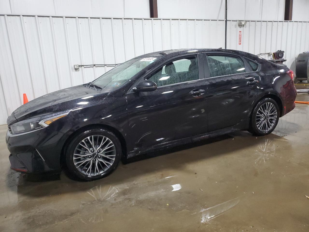 2022 Kia Forte Gt Line იყიდება West Mifflin-ში, PA - Hail