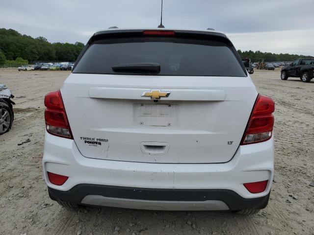  CHEVROLET TRAX 2018 White