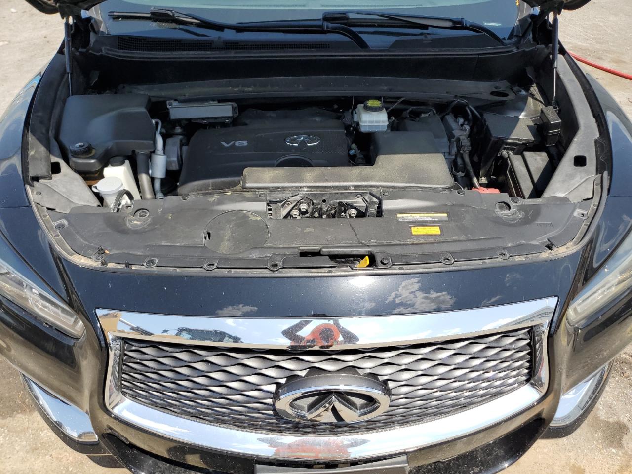 2019 Infiniti Qx60 Luxe VIN: 5N1DL0MN1KC512961 Lot: 57289125