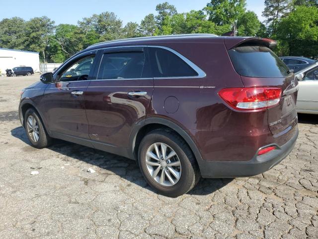  KIA SORENTO 2016 Бургунди